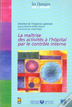 Capa do artigo La Maitrise Des Activites A L Hopital Par Le Controle Interne
