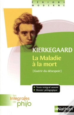 Capa do artigo La Maladie À La Mort, De Kierkegaard