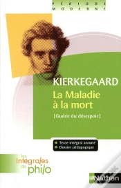 Capa do artigo La Maladie À La Mort, De Kierkegaard