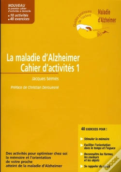 Capa do artigo La Maladie D'Alzheimer ; Cahier D'Activités T.1