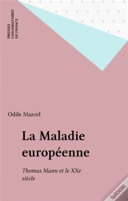 Capa do artigo La Maladie Européenne