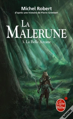Capa do artigo La Malerune T.3 ; La Belle Arcane