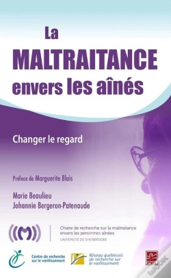 Capa do artigo La Maltraitance Envers Les Aines. Changer Le Regard