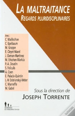 Capa do artigo La Maltraitance : Regards Pluridisciplinaires