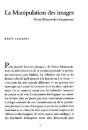 La Manipulation Des Images : Pierre Klossowski Et La Peinture - Preview