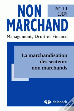 Capa do artigo La Marchandisation Des Serices Non-Marchands