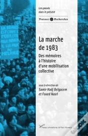 Capa do artigo La Marche De 1983. Des Memoires A L