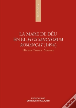Capa do artigo La Mare De Déu En El Flos Sanctorum Romançat (1494)