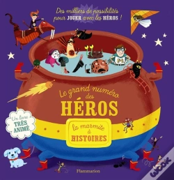 Capa do artigo La Marmite A Histoires T.2 - Le Grand Numero Des Heros