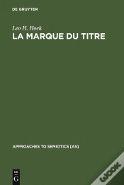 Capa do artigo La Marque Du Titre