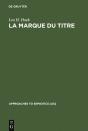 La Marque Du Titre - Preview