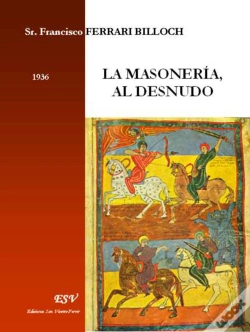 Capa do artigo La Masoneria Al Desnudo (1936)