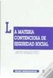 Capa do artigo La Materia Contenciosa De Seguridad Social