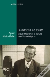 Capa do artigo La Materia No Existe