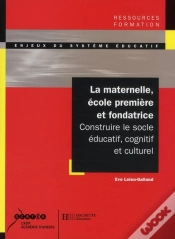 Capa do artigo La Maternelle, Ecole Première Et Fondatrice
