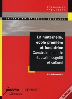 Capa do artigo La Maternelle, Ecole Première Et Fondatrice