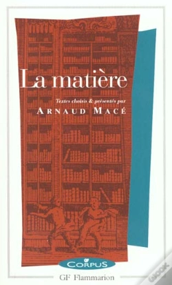 Capa do artigo La Matiere