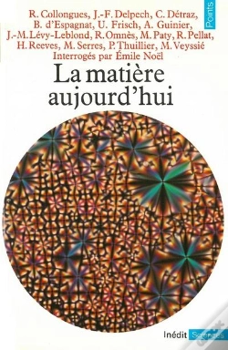 Capa do artigo La Matiere Aujourd'Hui