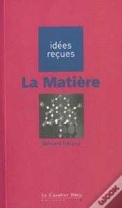 Capa do artigo La Matière