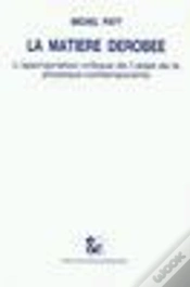 Capa do artigo La Matiere Derobee ; L