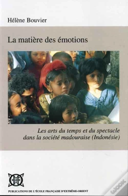 Capa do artigo La Matière Des Émotions ; Les Arts Du Temps Et Du Spectacle Dans La Société Madouraise (Indonésie)