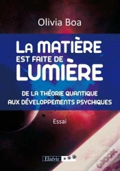 Capa do artigo La Matière Est Faite De Lumière