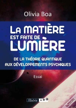 Capa do artigo La Matière Est Faite De Lumière