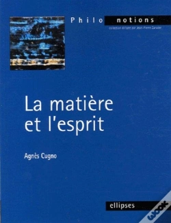 Capa do artigo La Matière Et L'Esprit