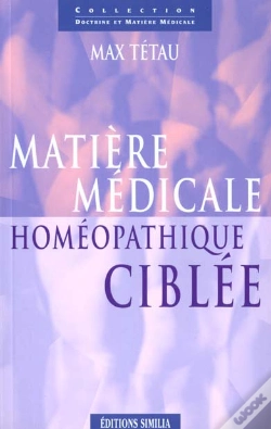 Capa do artigo La Matiere Medicale Homeopathique Ciblee