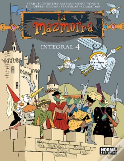 Capa do artigo La Mazmorra. Integral 4