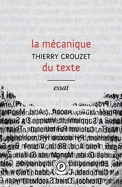 Capa do artigo La Mecanique Du Texte