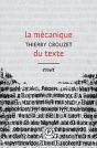 La Mecanique Du Texte - Preview