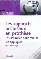 Capa do artigo La Mécanique Occlusale : L