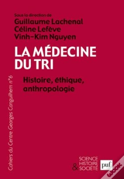 Capa do artigo La Médecine Du Tri ; Histoire, Éthique, Anthropologie