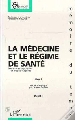 Capa do artigo La Medecine Et Le Regime De Sante T.1