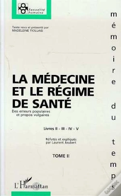 Capa do artigo La Medecine Et Le Regime De Sante T.2