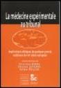 La Medecine Experimentale Au Tribunal ; Implications Ethiques - Preview