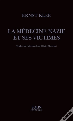 Capa do artigo La Medecine Nazie Et Ses Victimes