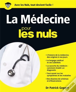 Capa do artigo La Medecine Pour Les Nuls