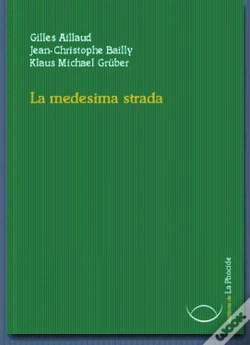 Capa do artigo La Medesima Strada Co Ecrit Par Gilles Aillaud, Jean Christophe Bailly Klaus Michael Gruber