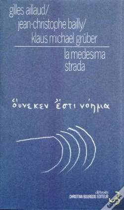 Capa do artigo La Medesima Strada