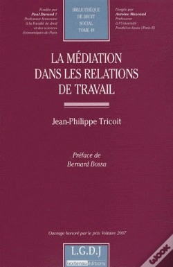 Capa do artigo La Médiation Dans Les Relations De Travail