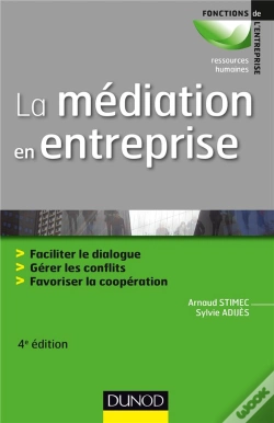 Capa do artigo La Médiation En Entreprise (4e Édition)