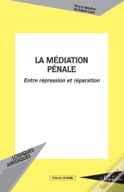 Capa do artigo La Médiation Pénale Entre Répression Et Réparation