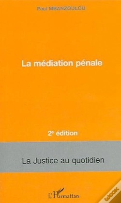 Capa do artigo La Mediation Penale
