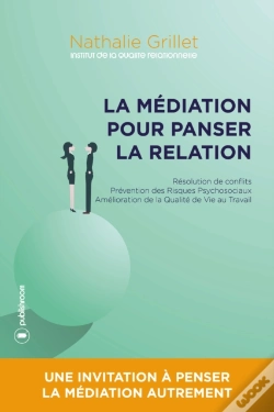 Capa do artigo La Mediation Pour Panser La Relation