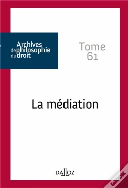 Capa do artigo La Mediation
