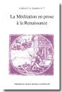 La Méditation En Prose À La Renaissance - Preview