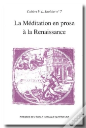 Capa do artigo La Méditation En Prose À La Renaissance