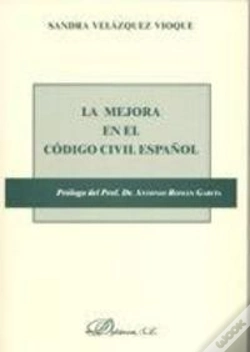 Capa do artigo La Mejora En El Código Civil Español